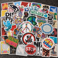 Say No to War! - 50pcs