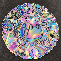 [Holographic] Cosmic Refractions - 50pcs