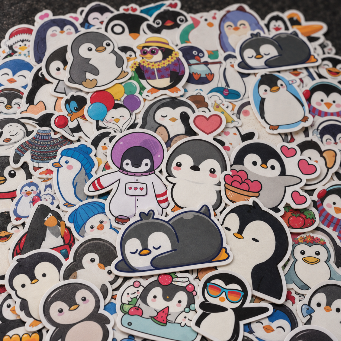 Penguin Parade! - 50pcs