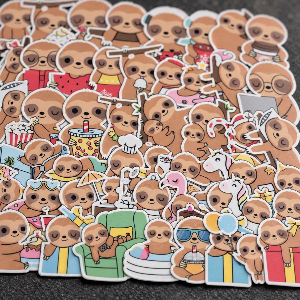 Slo-Mo Squad - 50pcs