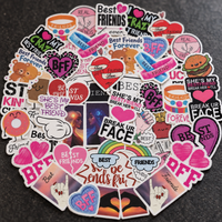 Best Friends Forever! - 50pcs