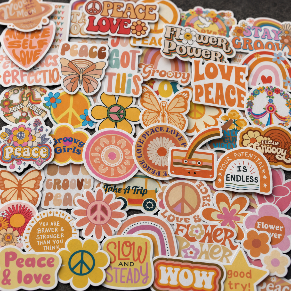 Flower Power Pack - 50pcs