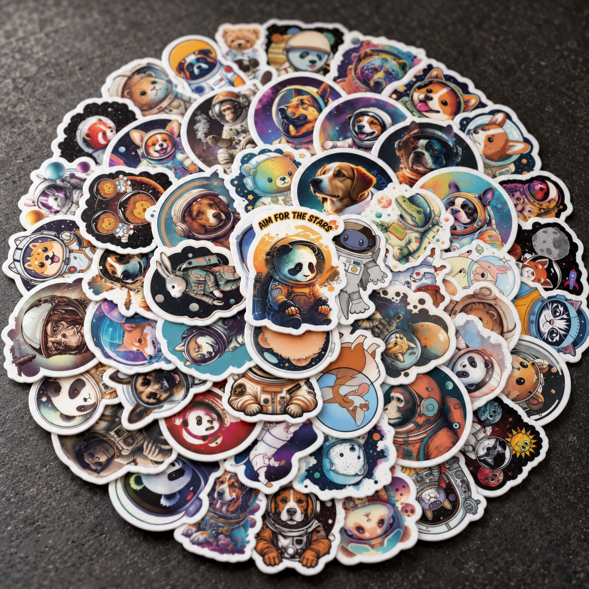 Interstellar Furries - 50pcs
