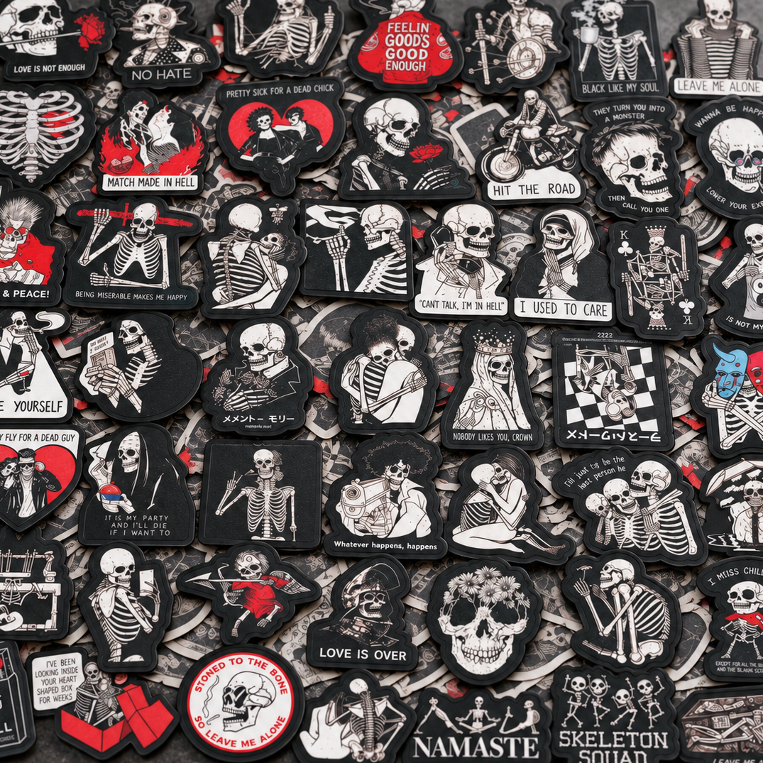 Pretty Fly, Dead Guy - 50pcs