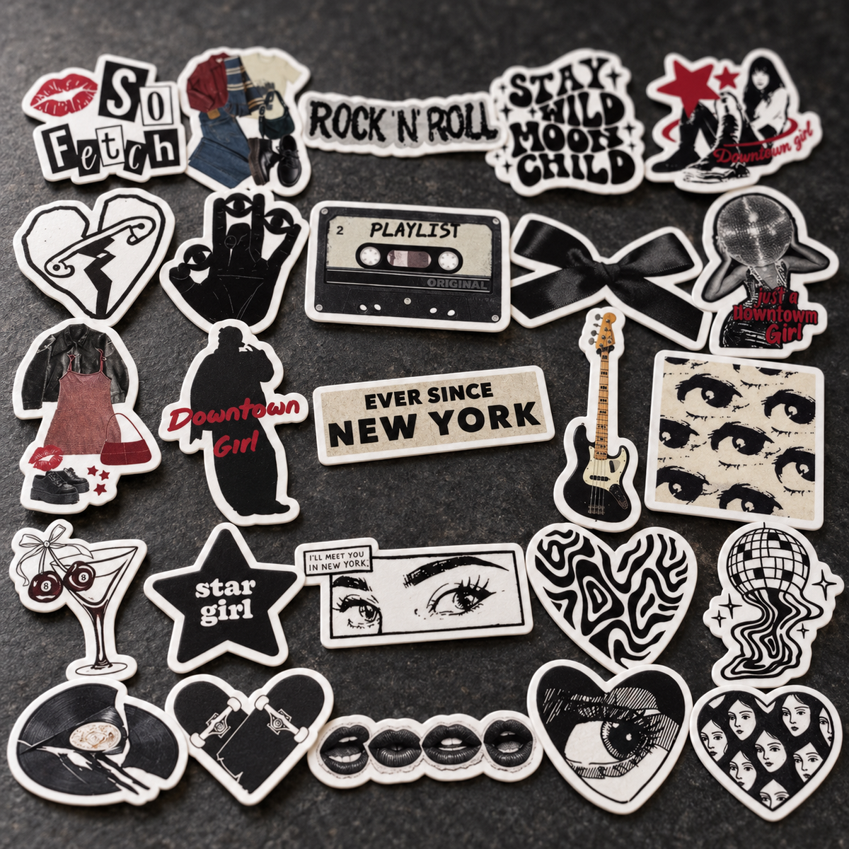 Totally Tape-tastic ‘90s - 50pcs