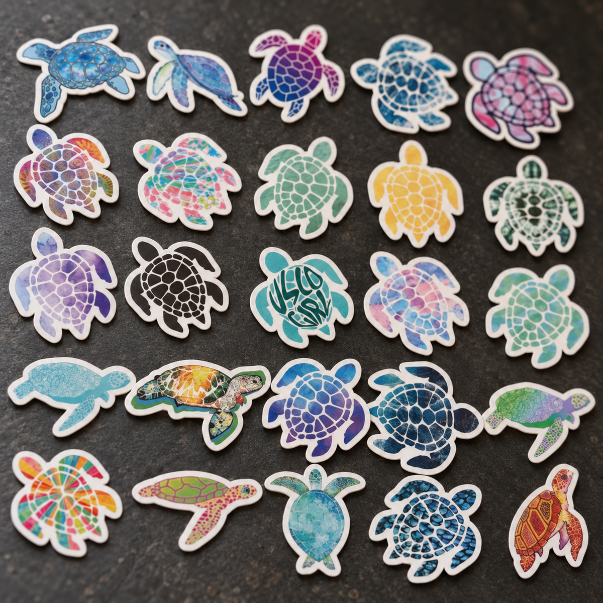 Turtle Pack - 50pcs