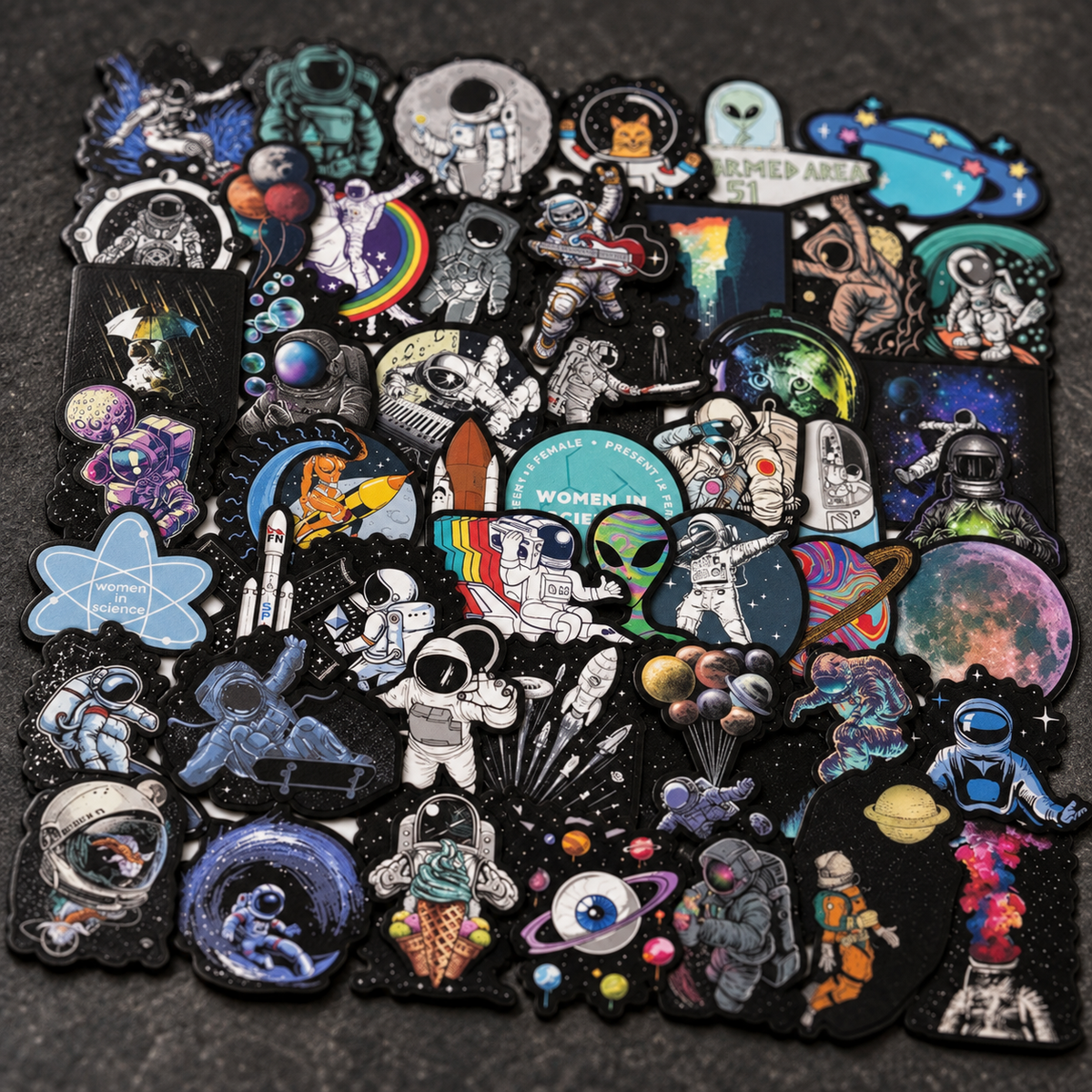Astronaut Pack - 50pcs