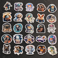 Interstellar Furries - 50pcs