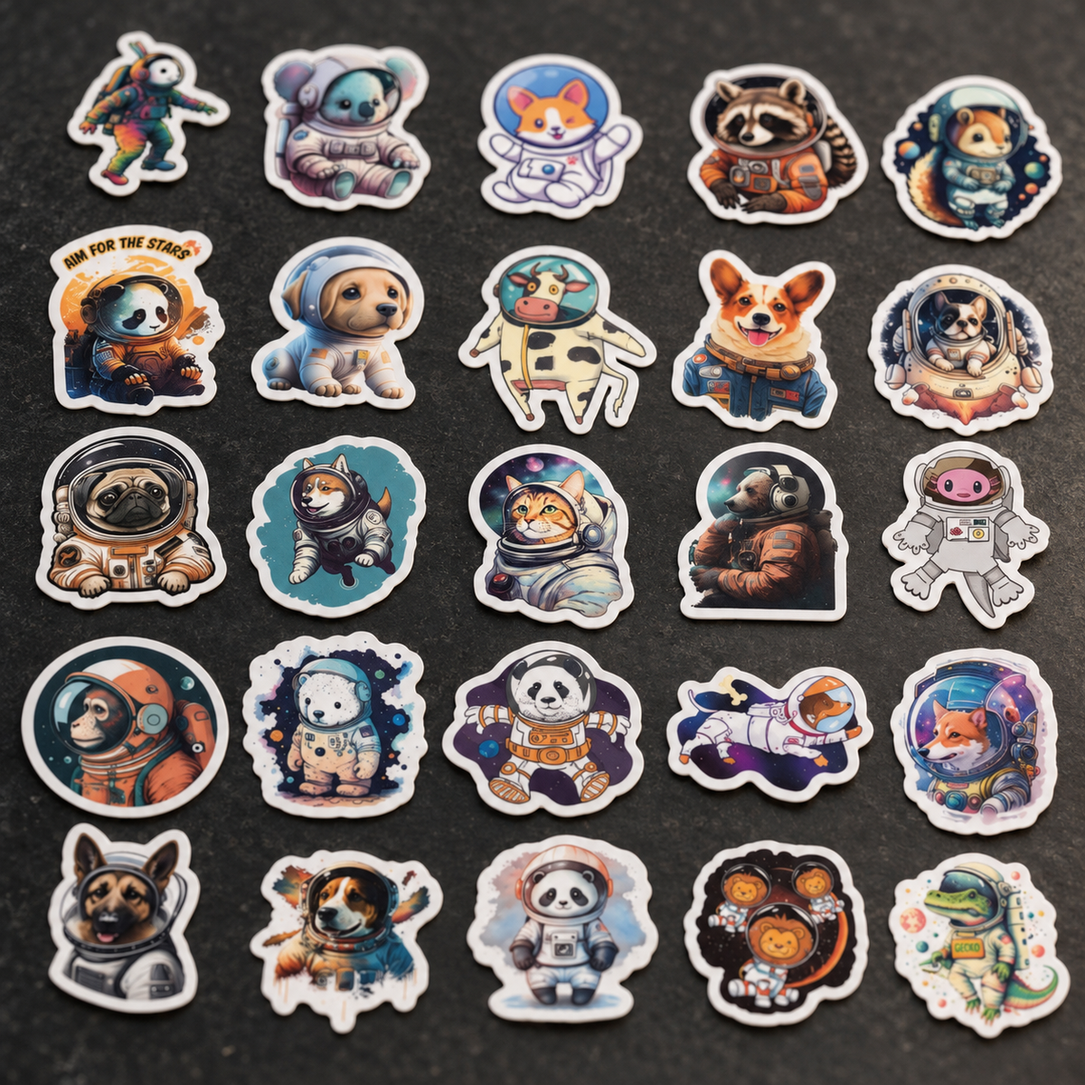 Interstellar Furries - 50pcs