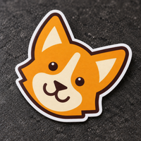 Guess what.. Corgi Butt - 50pcs