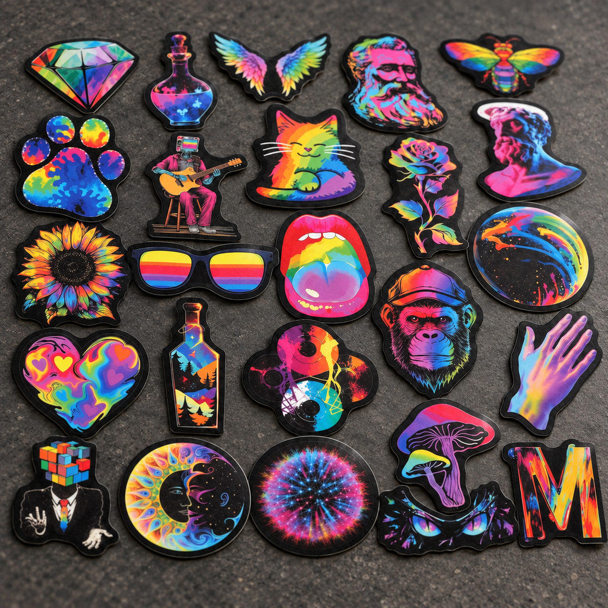 Spectrum x Neon - 50pcs