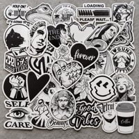 Black & White - 50pcs