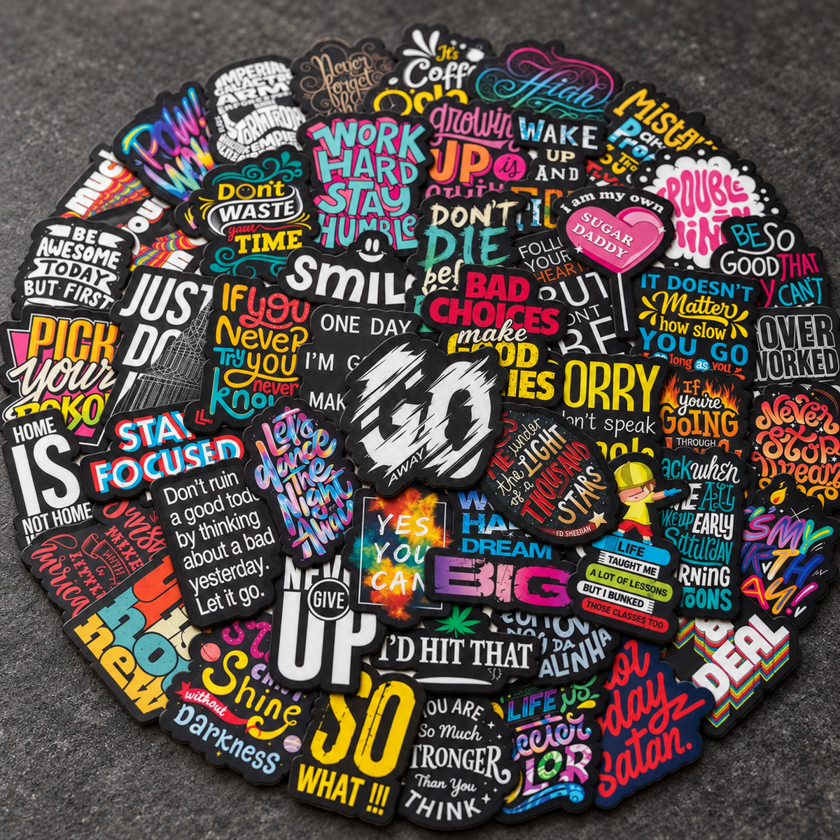 Lines & Stuff Pack - 50pcs