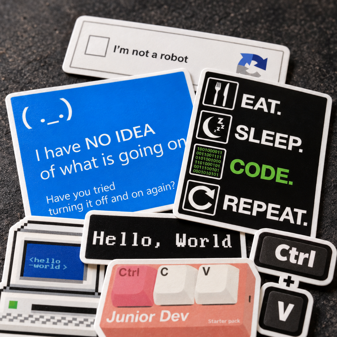 Trust me bro, I'm a Programmer - 50pcs