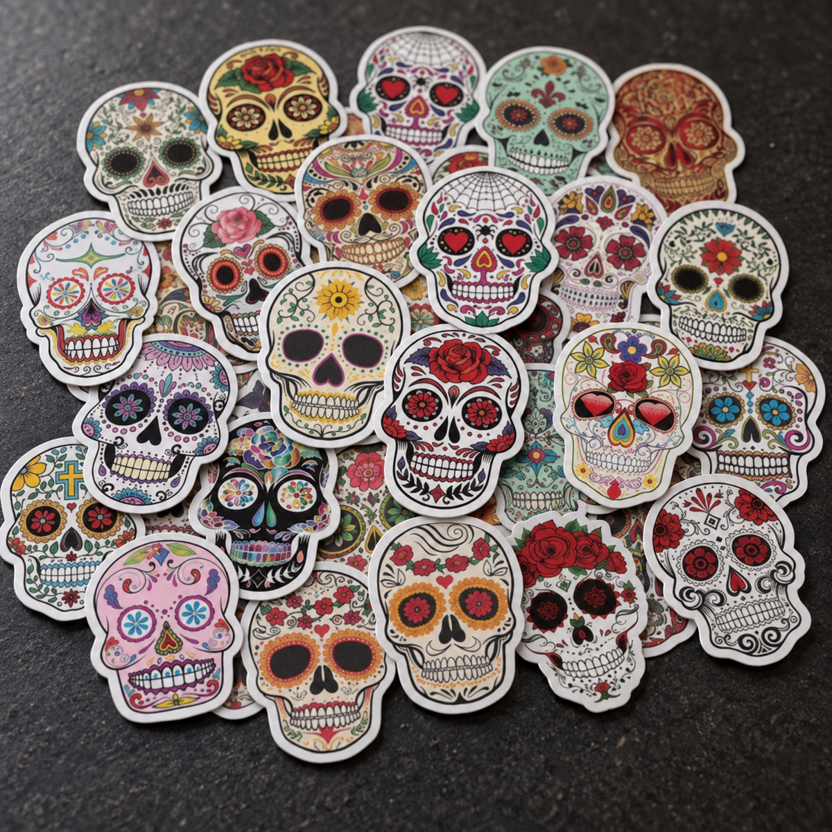 Dia De Los Muertos - 50pcs