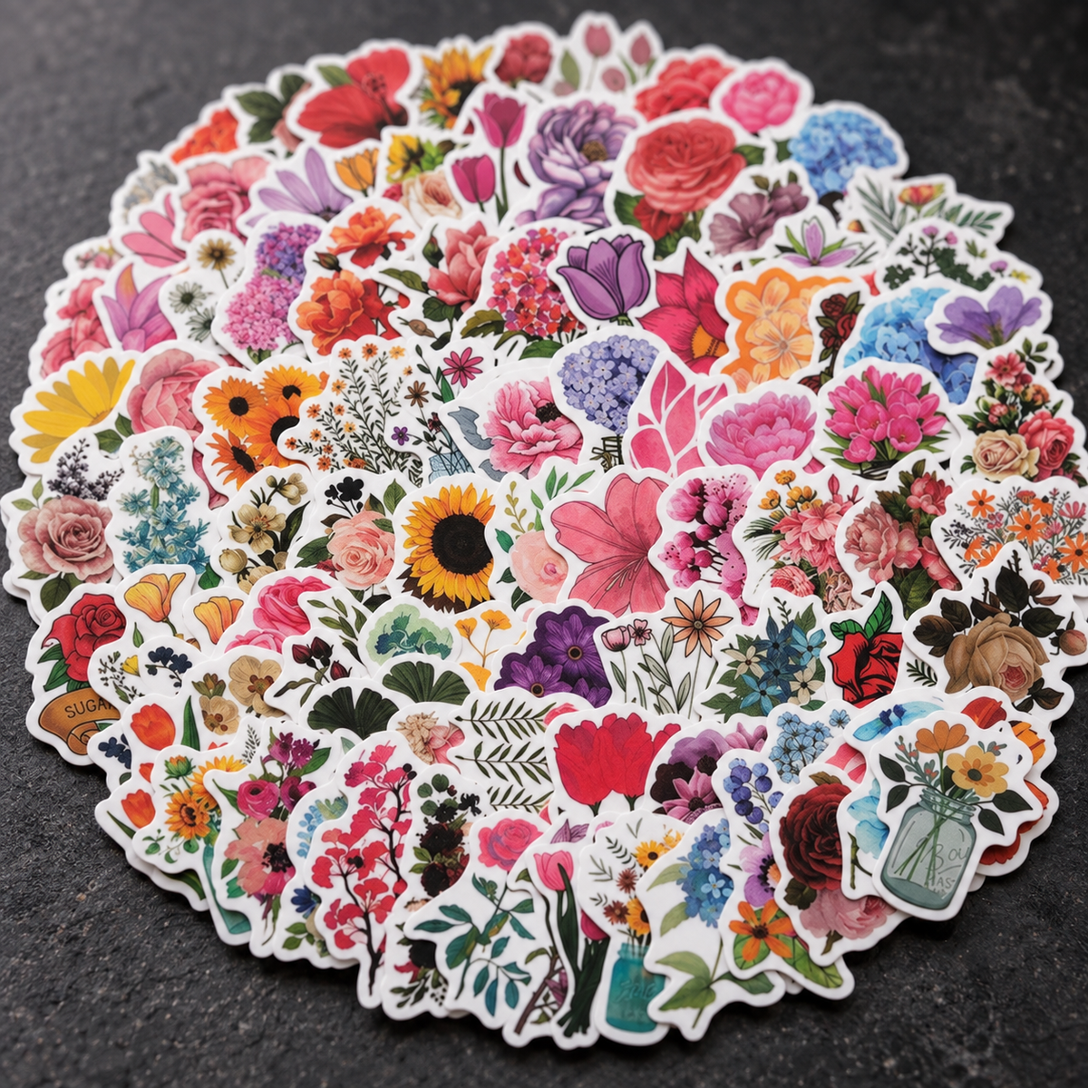 Flowers Pack - 50pcs