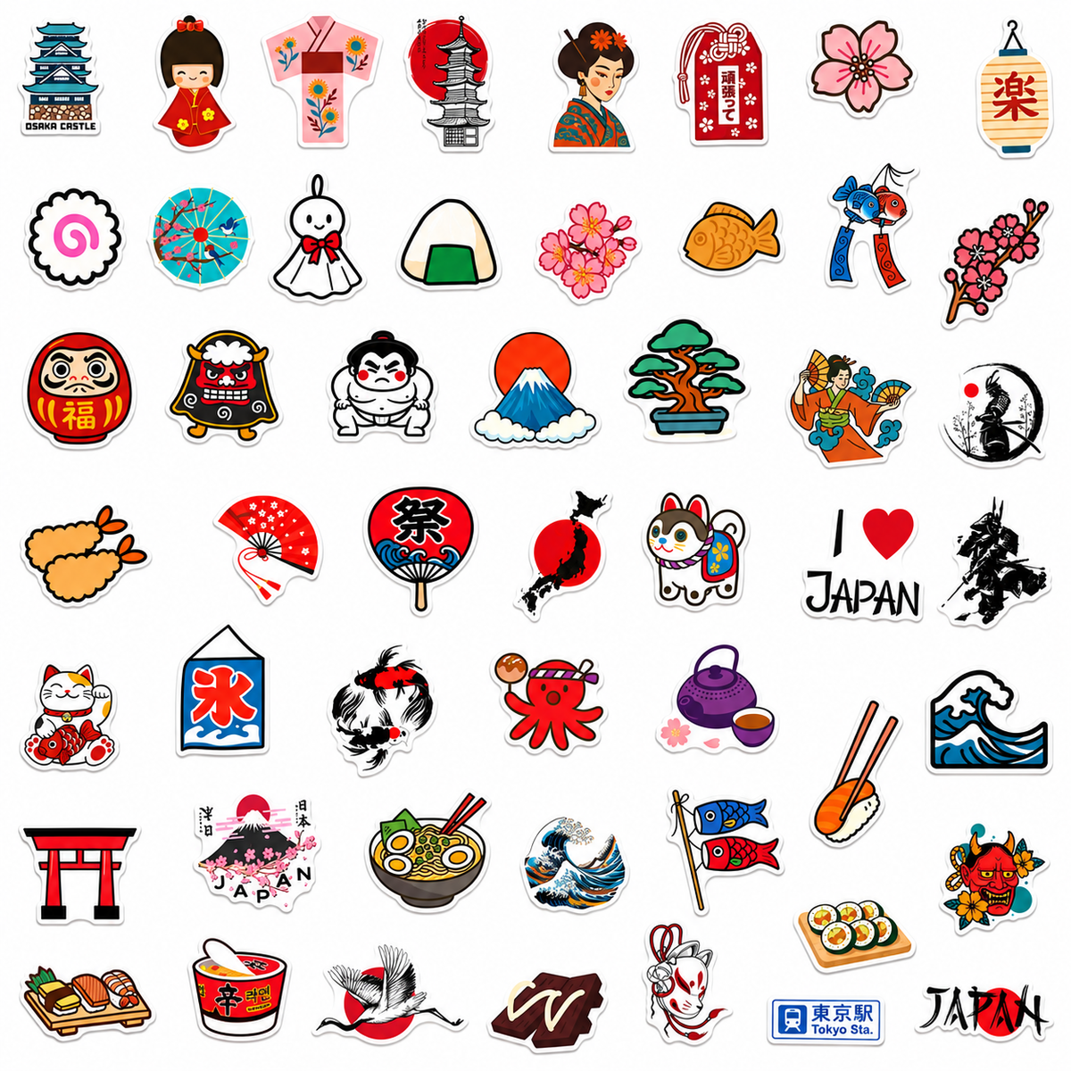 Japanese x Aesthetics - 50pcs