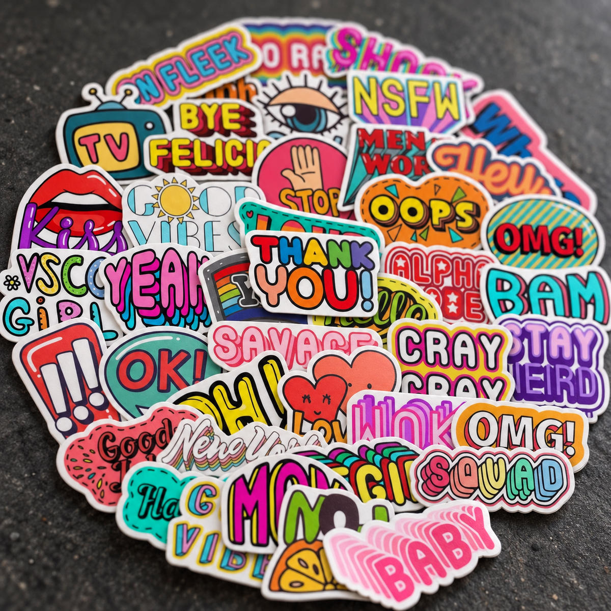 Mood Board Pack - 50pcs