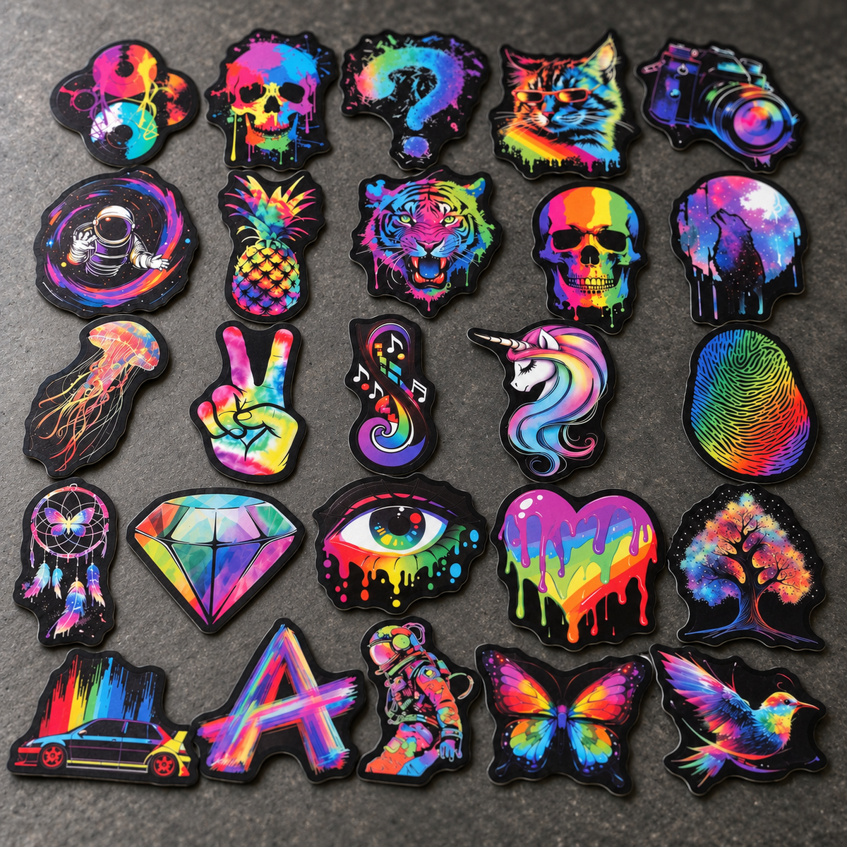 Spectrum x Neon - 50pcs