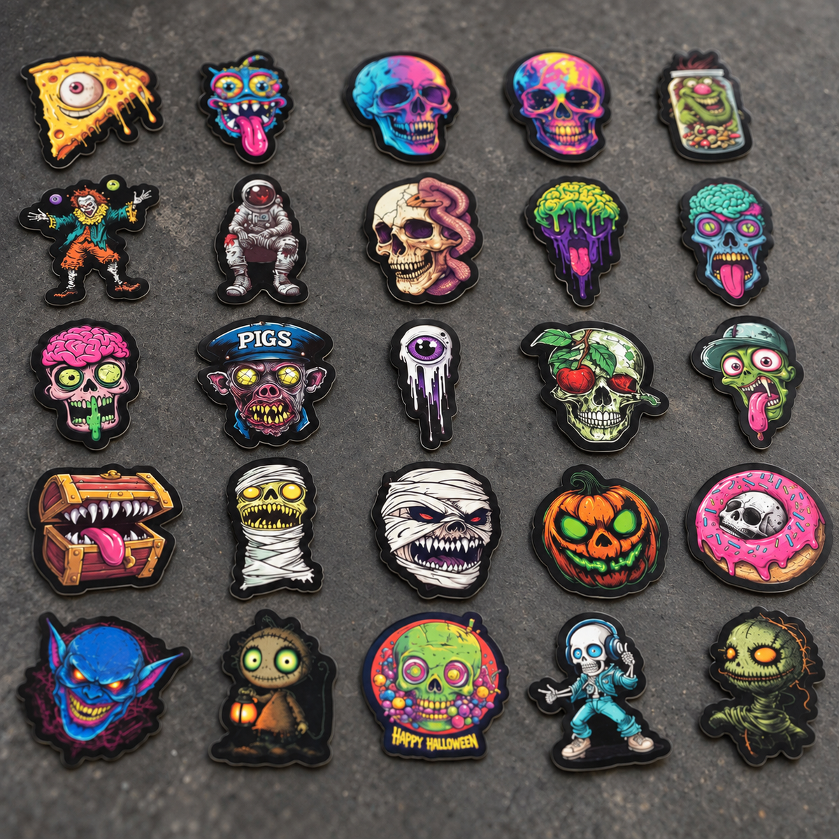 [NEW] Monsters X Savage - 50pcs