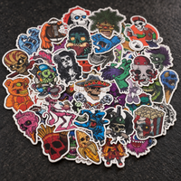 Monsters & Zombies Pack - 50pcs