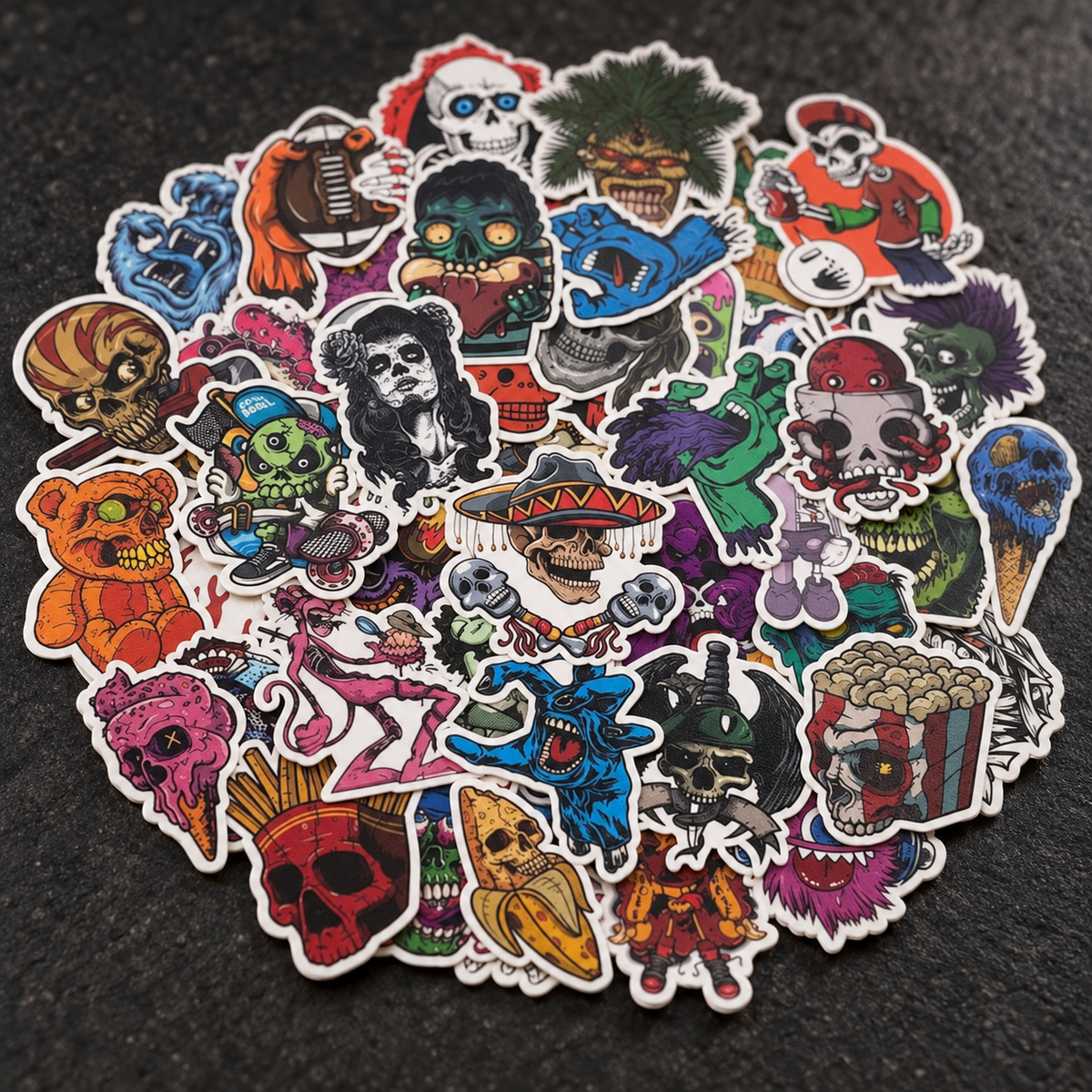 Monsters & Zombies Pack - 50pcs