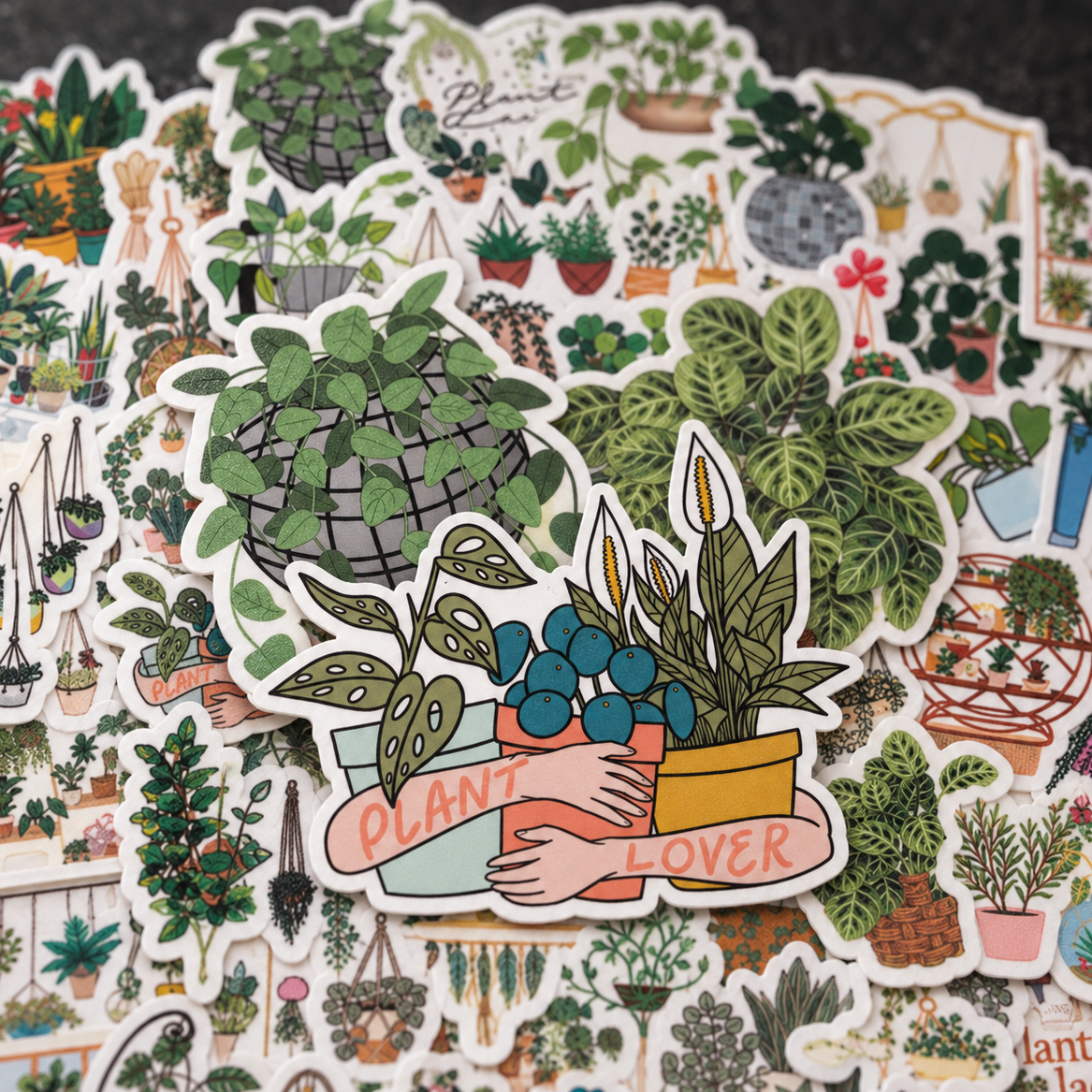 Leafaholic! - 50pcs