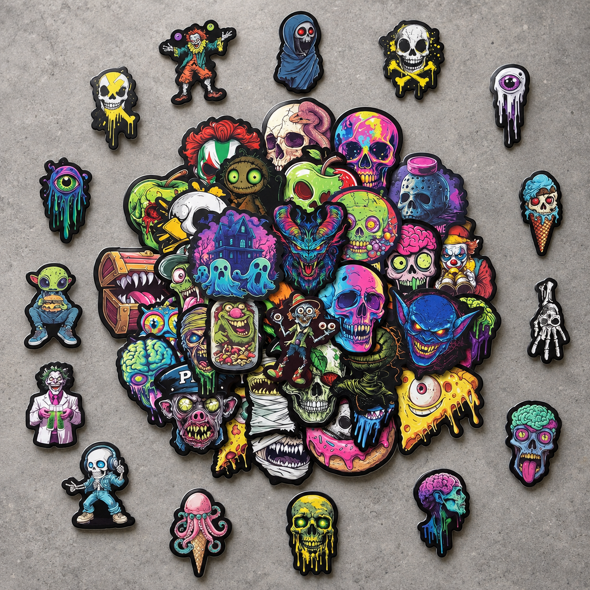 [NEW] Monsters X Savage - 50pcs