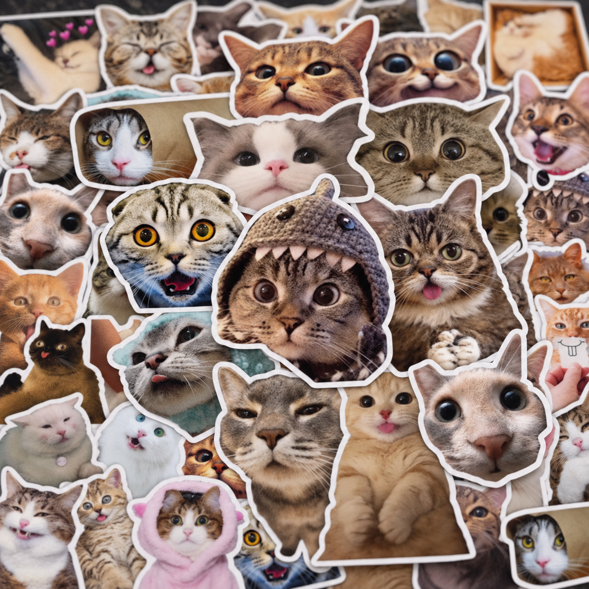 Cats - 50pcs