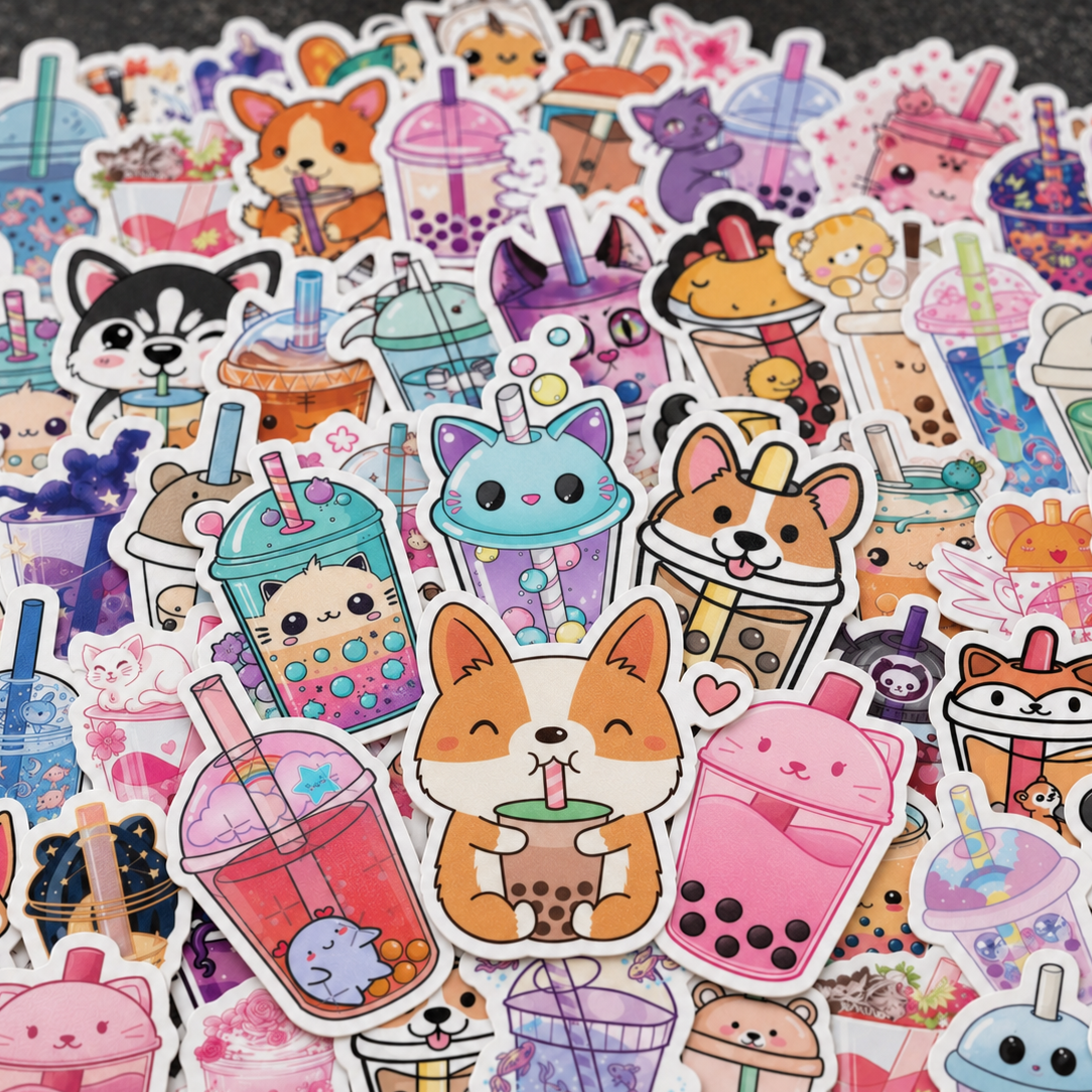 Boba Overload! - 50pcs