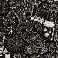 Dark Black Collection - 50pcs