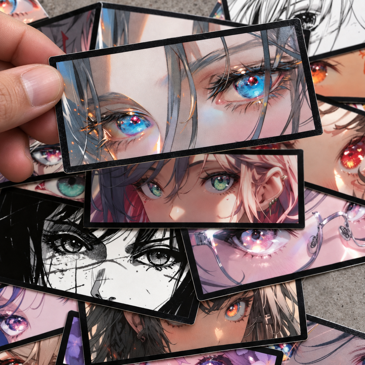 Her Eyes (Anime) - 50pcs