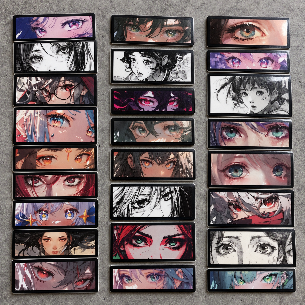 Her Eyes (Anime) - 50pcs