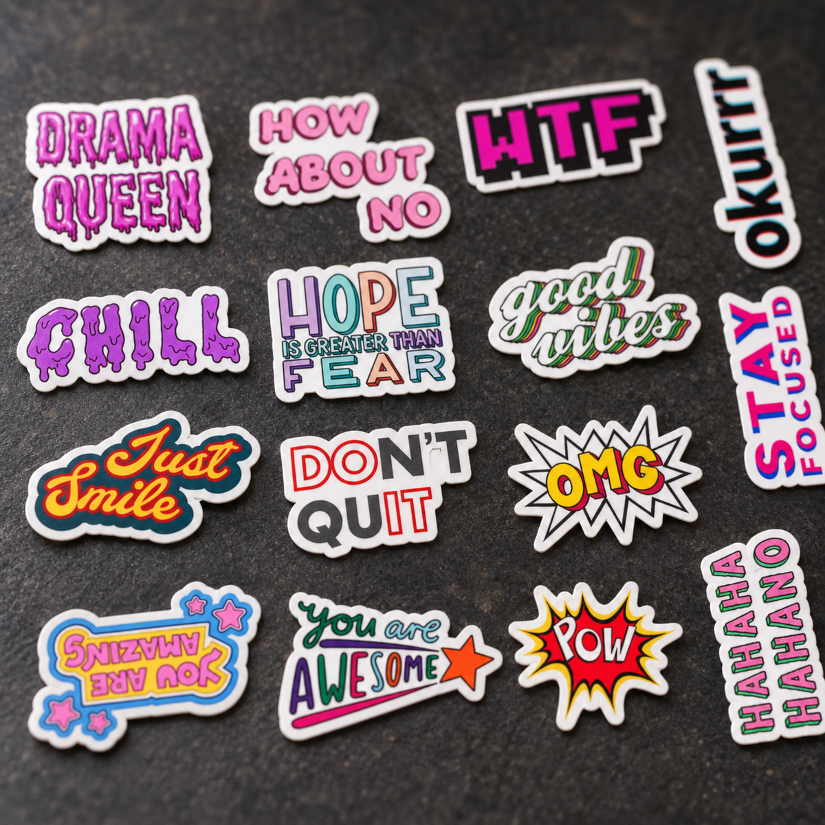 Lines & Stuff Pack B - 50pcs