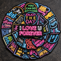 Neon x Positive Energy - 50pcs