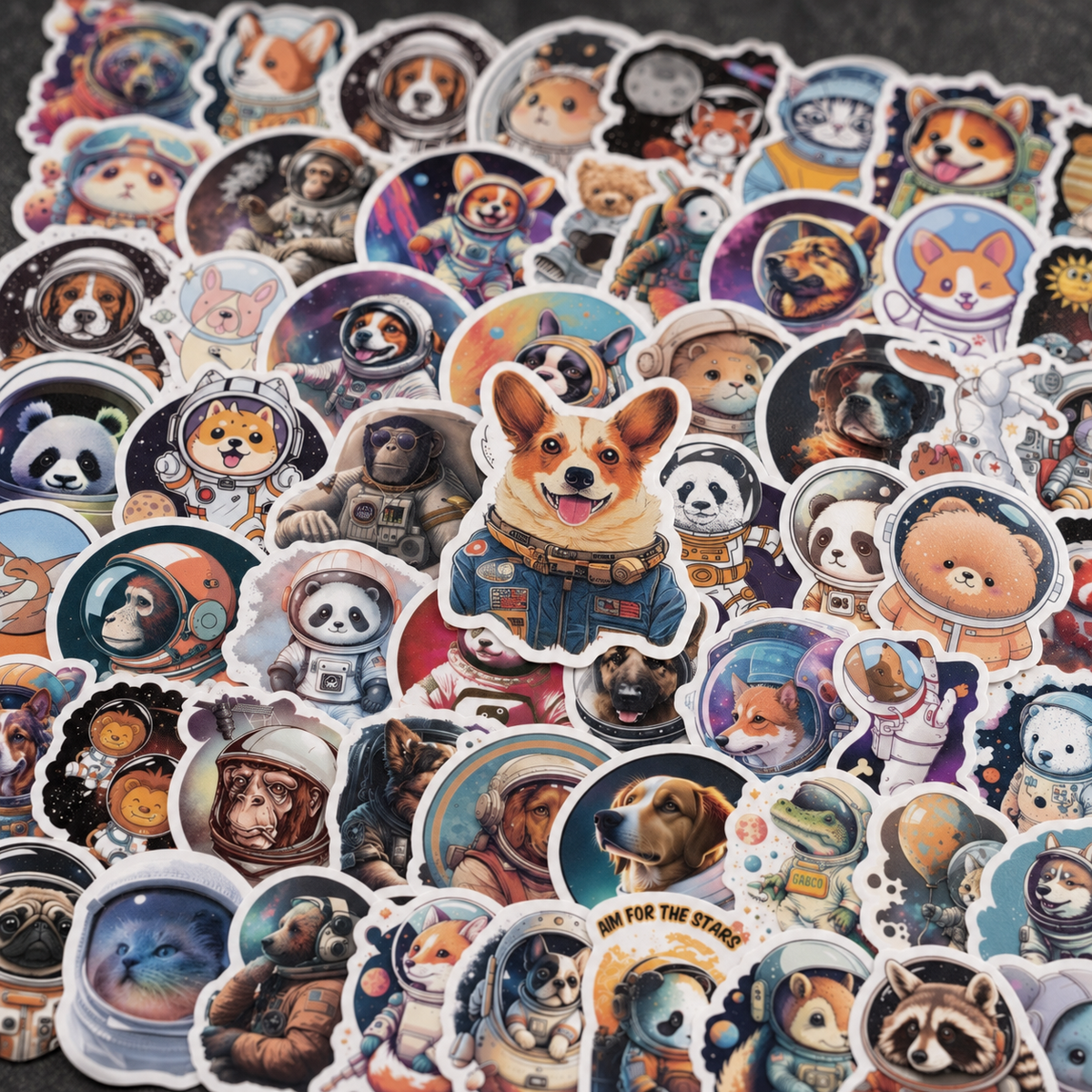 Interstellar Furries - 50pcs