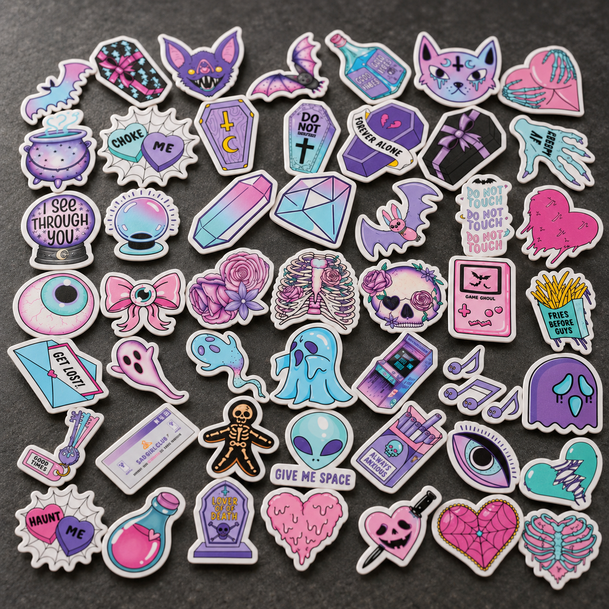 [NEW] Lazy Bones - 50pcs / 100pcs