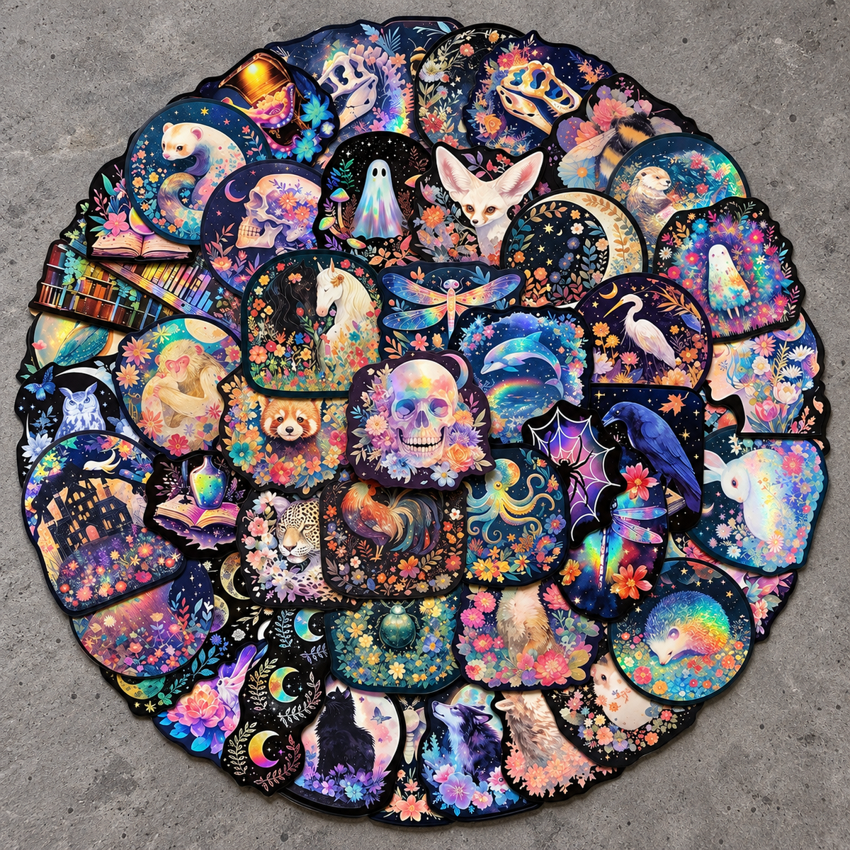 [Laser Style] LaserDrop Vol. 1 - 50pcs