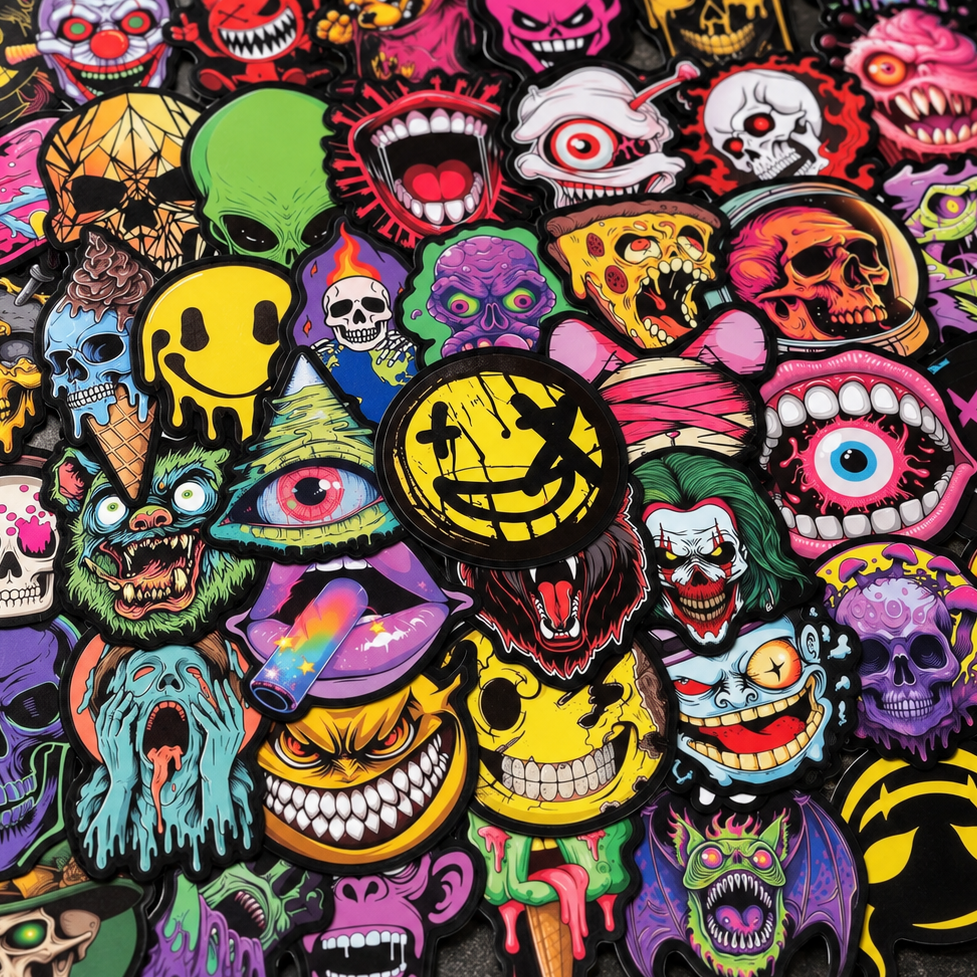 Smile & Scream! - 50pcs