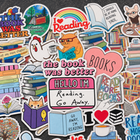 Go Away, I'm Reading! - 50pcs