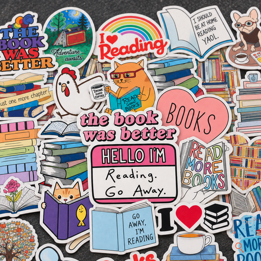 Go Away, I'm Reading! - 50pcs