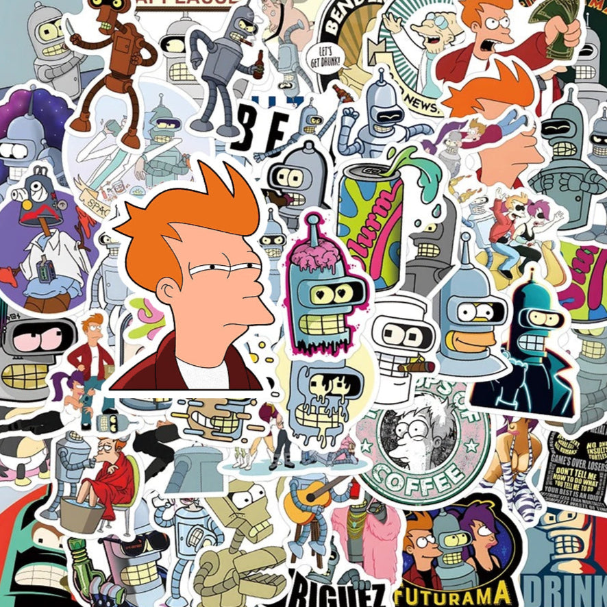 Futurama - 50pcs