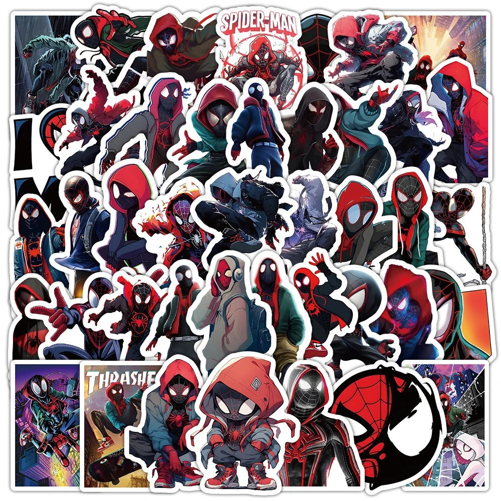 Spider-Man: Miles Morales - 50pcs