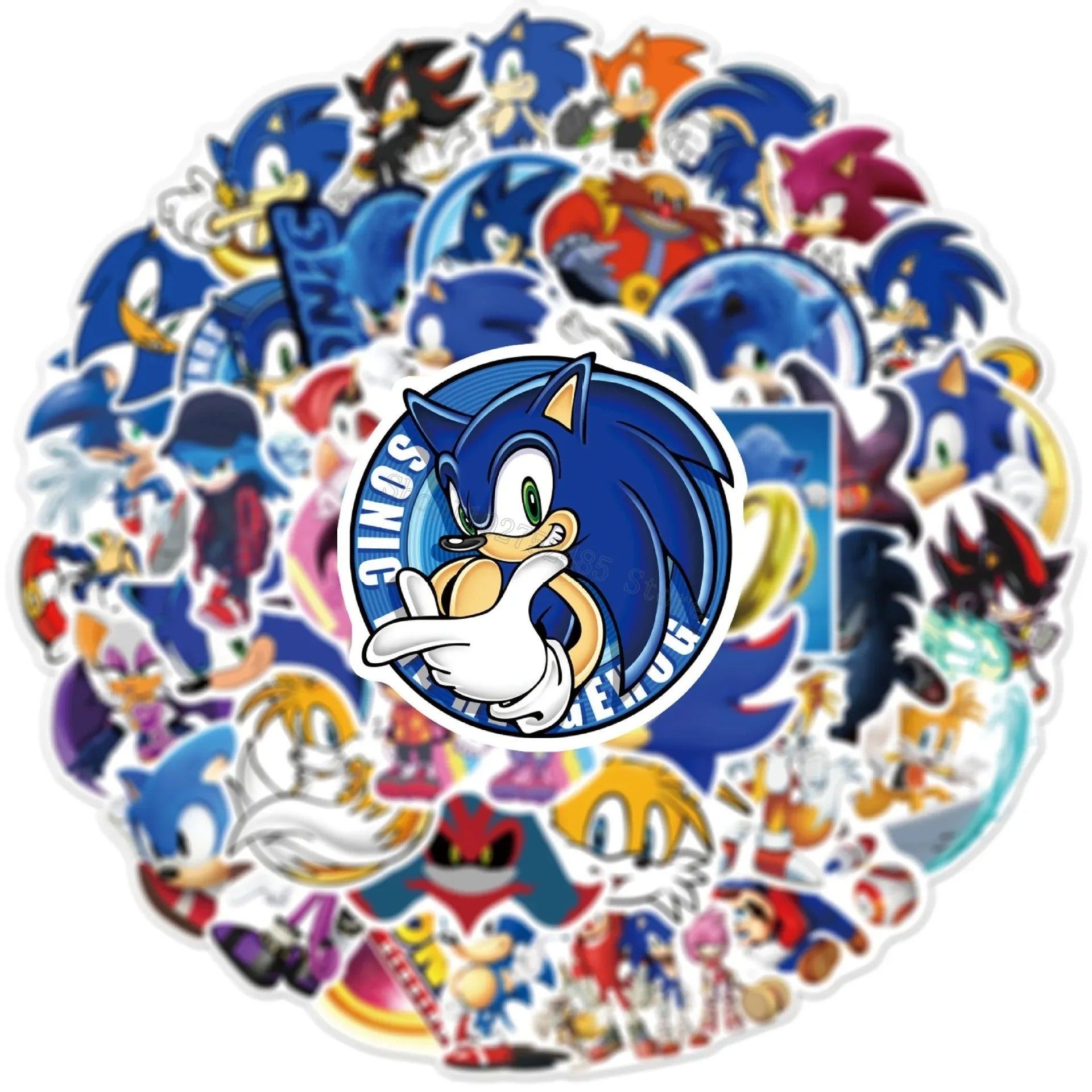 Sonic the Hedgehog - 50pcs