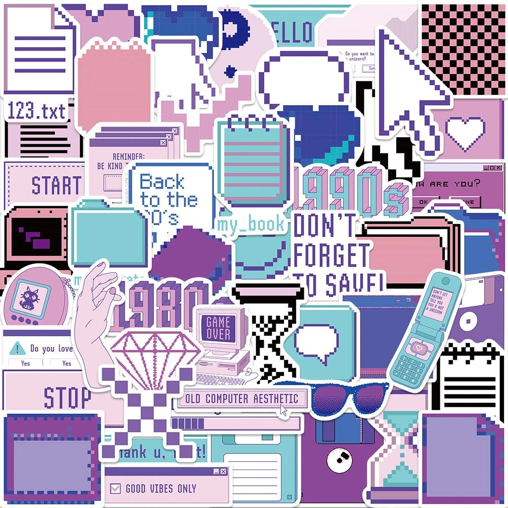 Retro Pixels (1900s Edition) - 53pcs