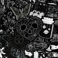 Dark Black Collection - 50pcs