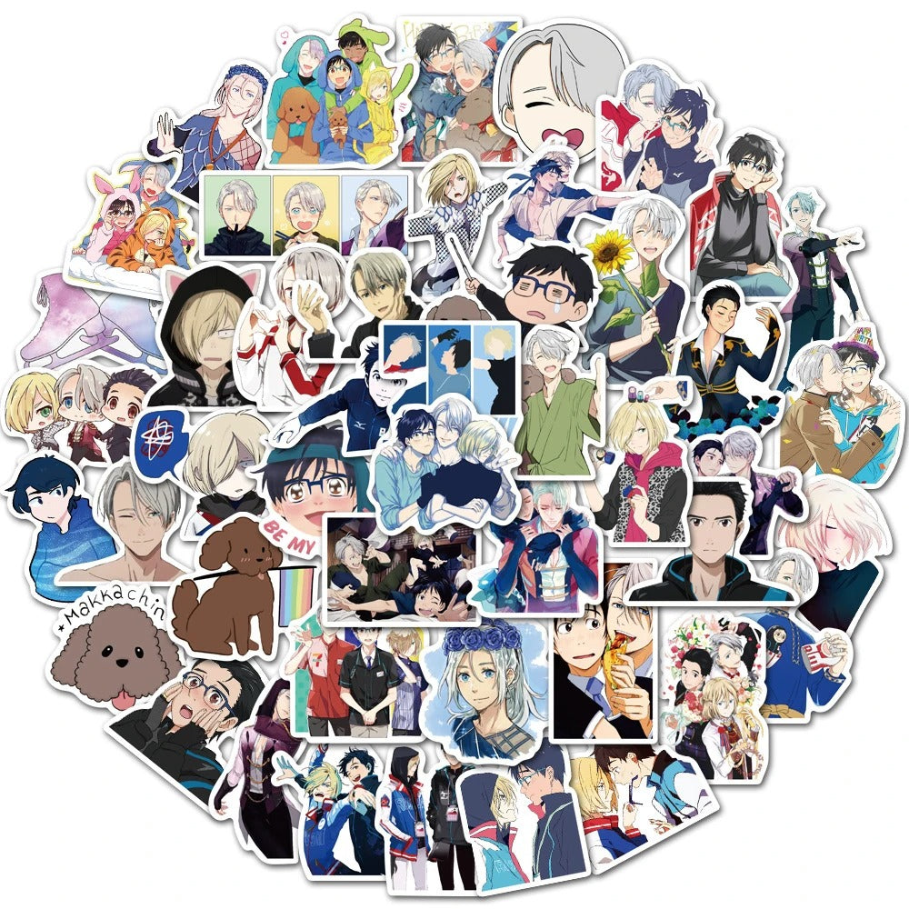 Yuri on Ice - 50pcs