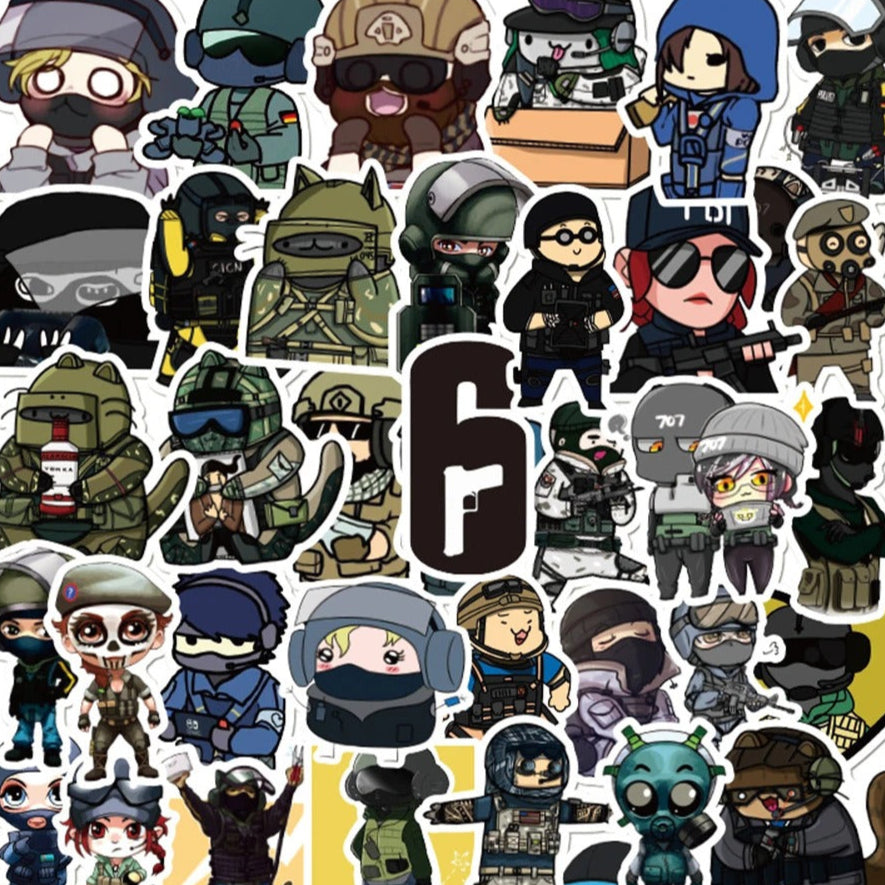 Rainbow Six Siege - 49pcs