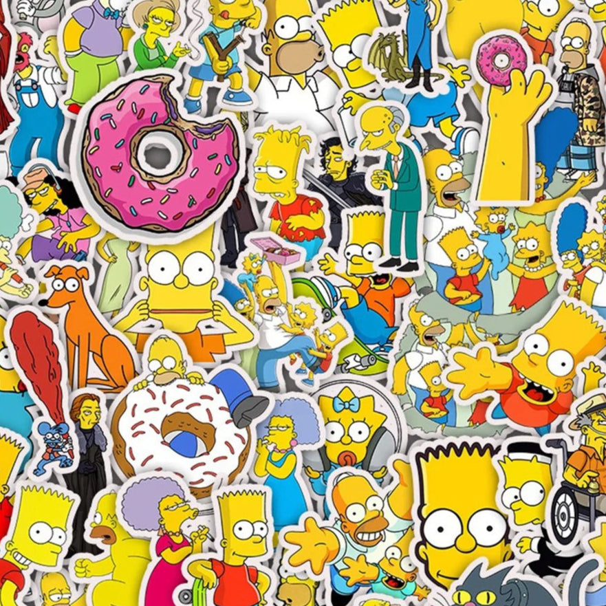 The Simpsons - 50pcs