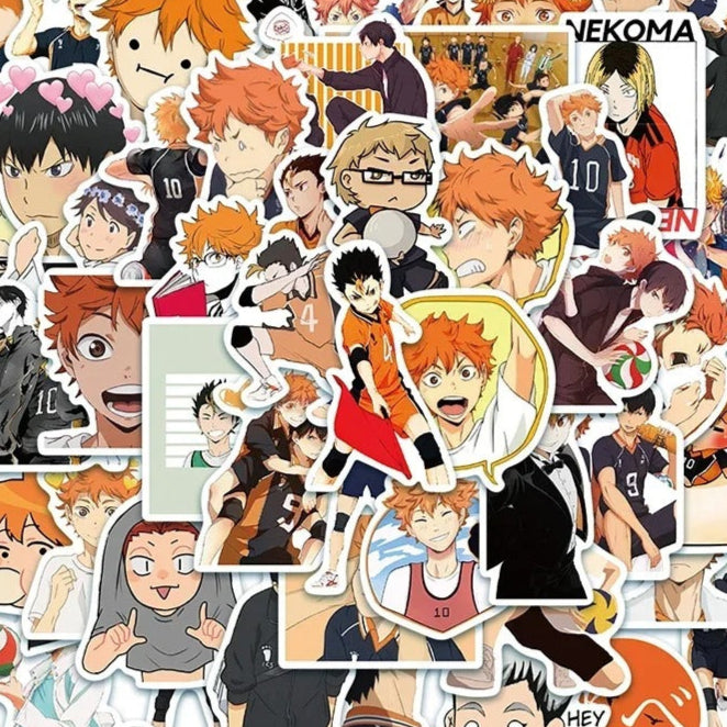 Haikyuu - 50pcs